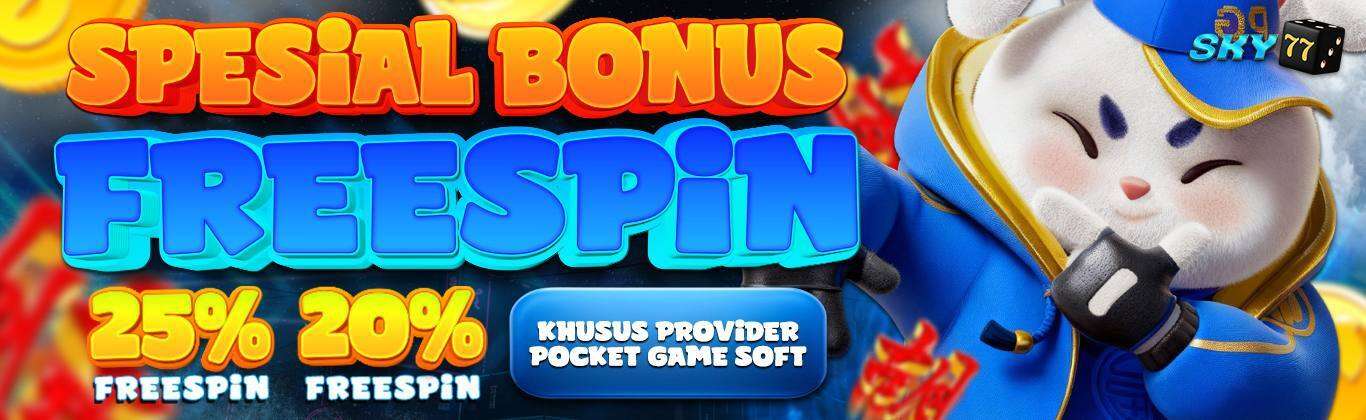Bonus Freespin PG SOFT